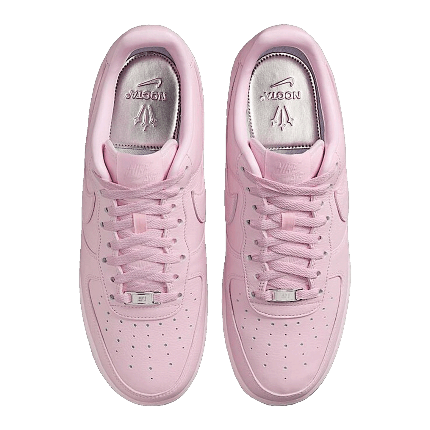 Nike Air Force 1 Low Drake NOCTA Certified Lover Boy Pink Foam (GS) Oben