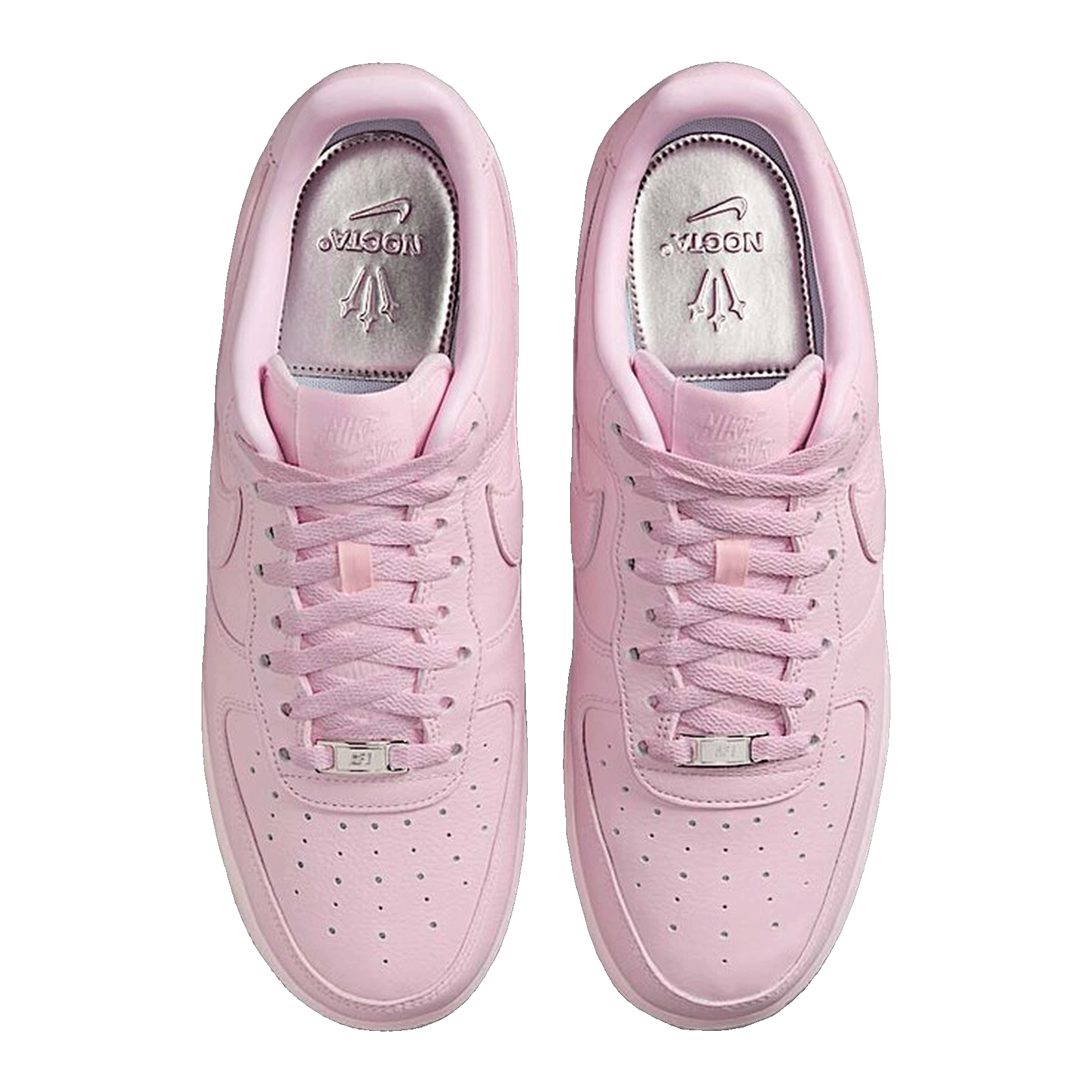 Nike Air Force 1 Low Drake NOCTA Certified Lover Boy Pink Foam (GS) Oben