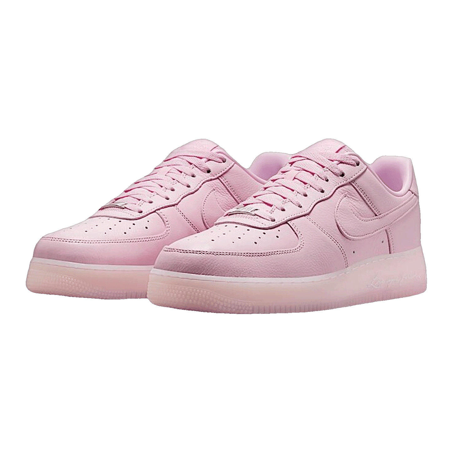 Nike Air Force 1 Low Drake NOCTA Certified Lover Boy Pink Foam (GS) Side