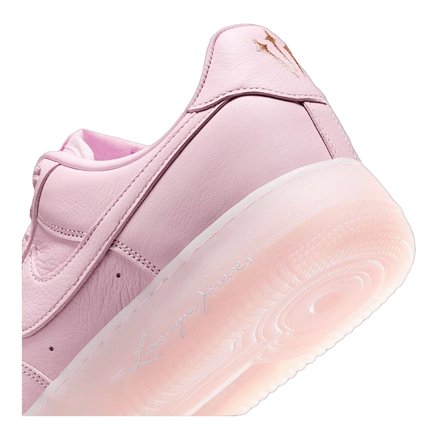 Nike Air Force 1 Low Drake NOCTA Certified Lover Boy Pink Foam (GS) Sohle