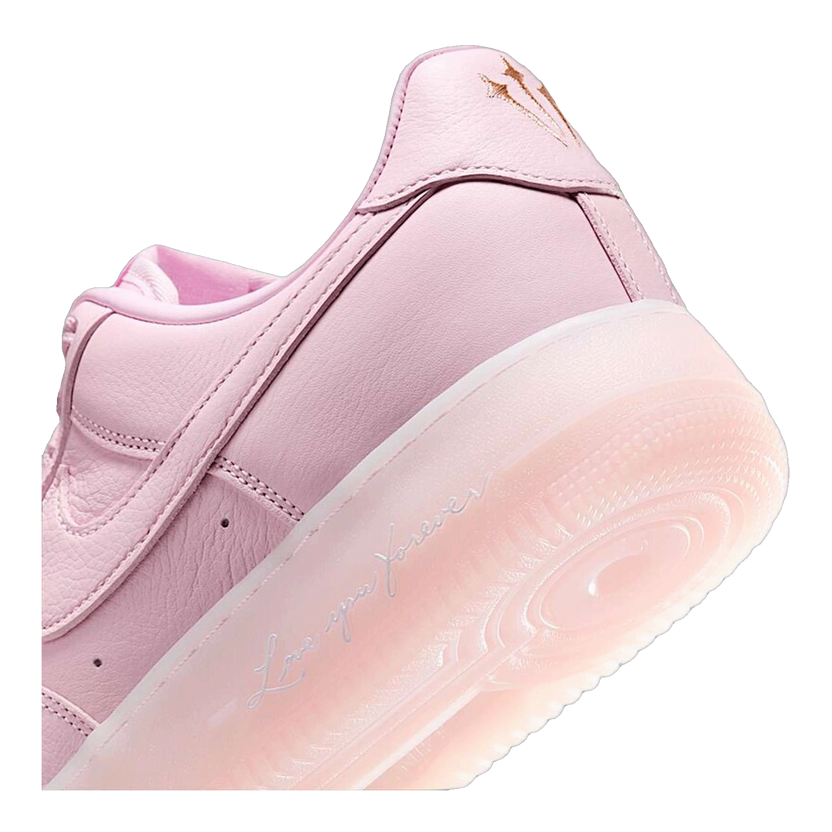 Nike Air Force 1 Low Drake NOCTA Certified Lover Boy Pink Foam (GS) Sohle