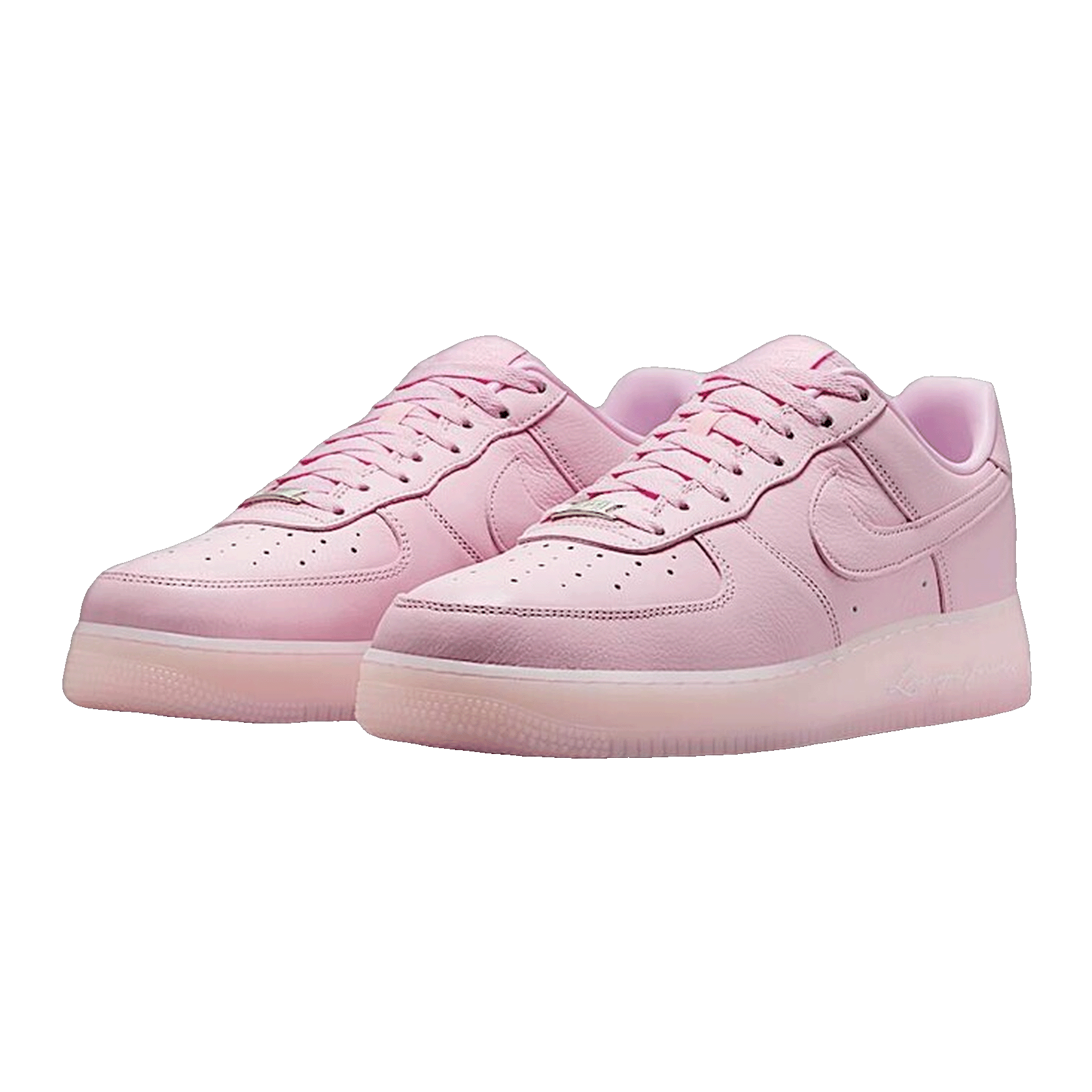 Nike Air Force 1 Low Drake NOCTA Certified Lover Boy Pink Foam Side