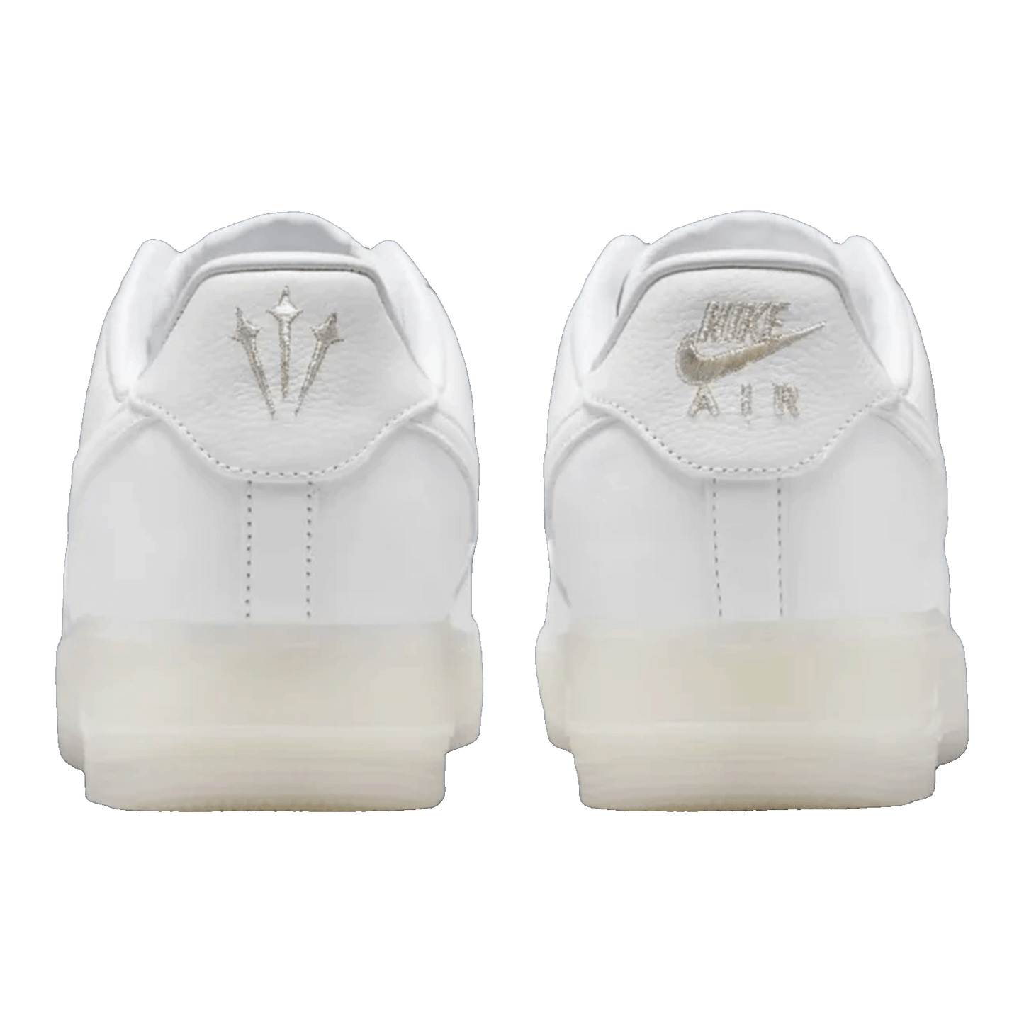 Nike Air Force 1 Low Drake NOCTA Certified Lover Boy White Cobalt Tint Back CZ8065-101