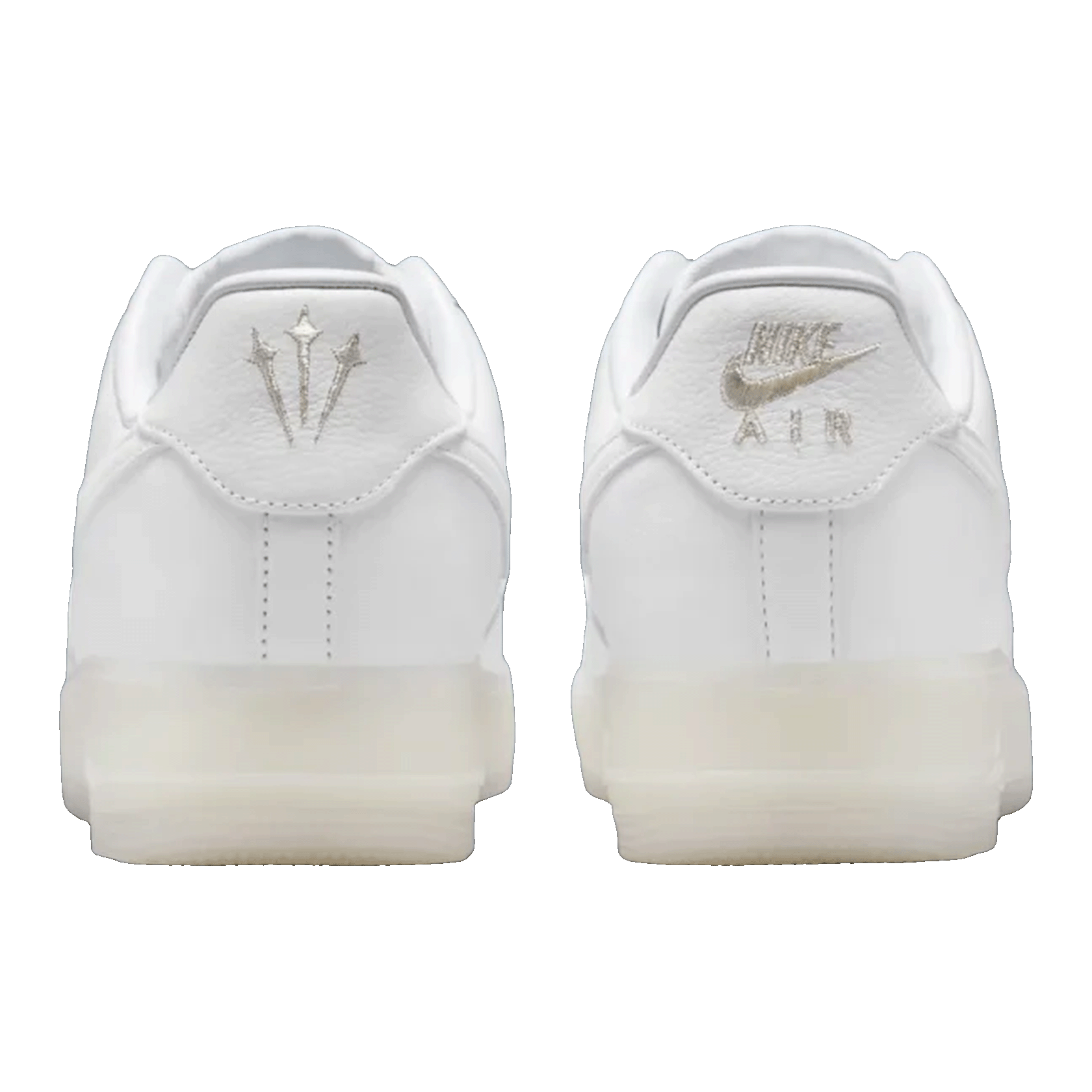 Nike Air Force 1 Low Drake NOCTA Certified Lover Boy White Cobalt Tint Back CZ8065-101