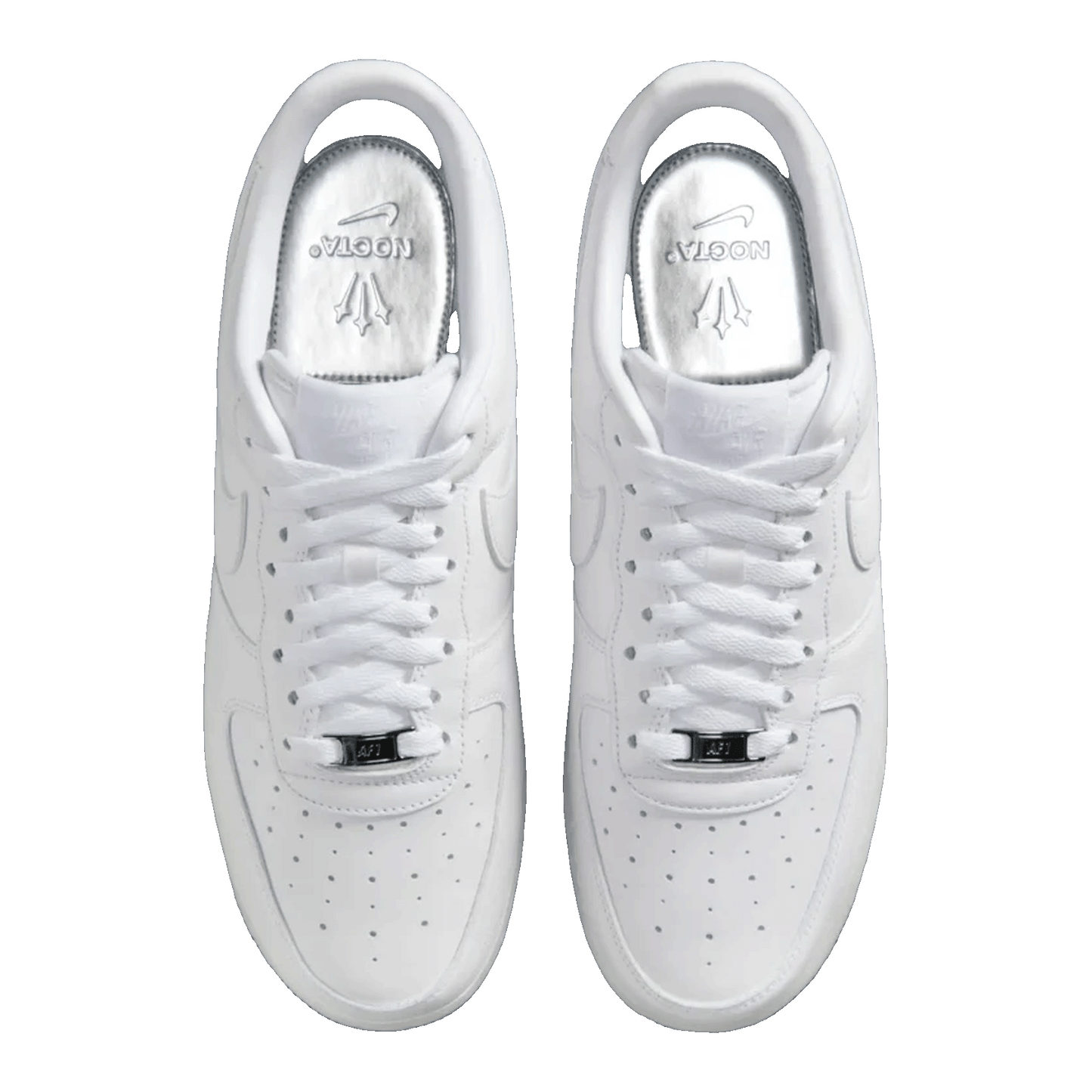 Nike Air Force 1 Low Drake NOCTA Certified Lover Boy White Cobalt Tint Oben CZ8065-101