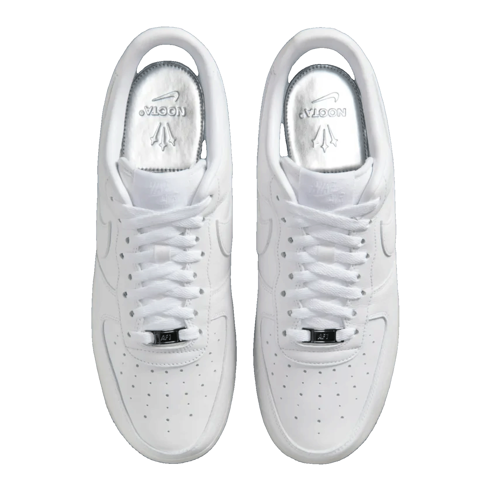 Nike Air Force 1 Low Drake NOCTA Certified Lover Boy White Cobalt Tint Oben CZ8065-101