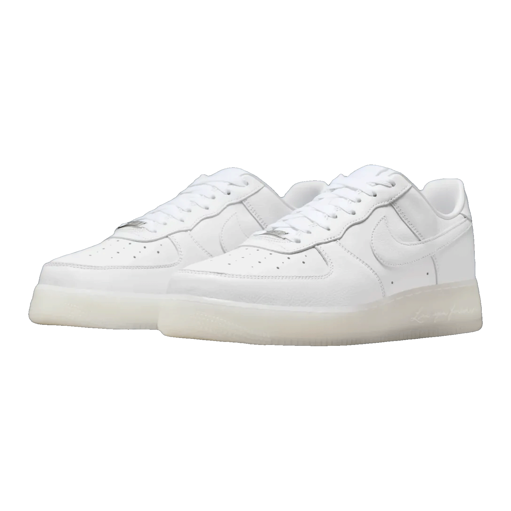Nike Air Force 1 Low Drake NOCTA Certified Lover Boy White Cobalt Tint Side CZ8065-101