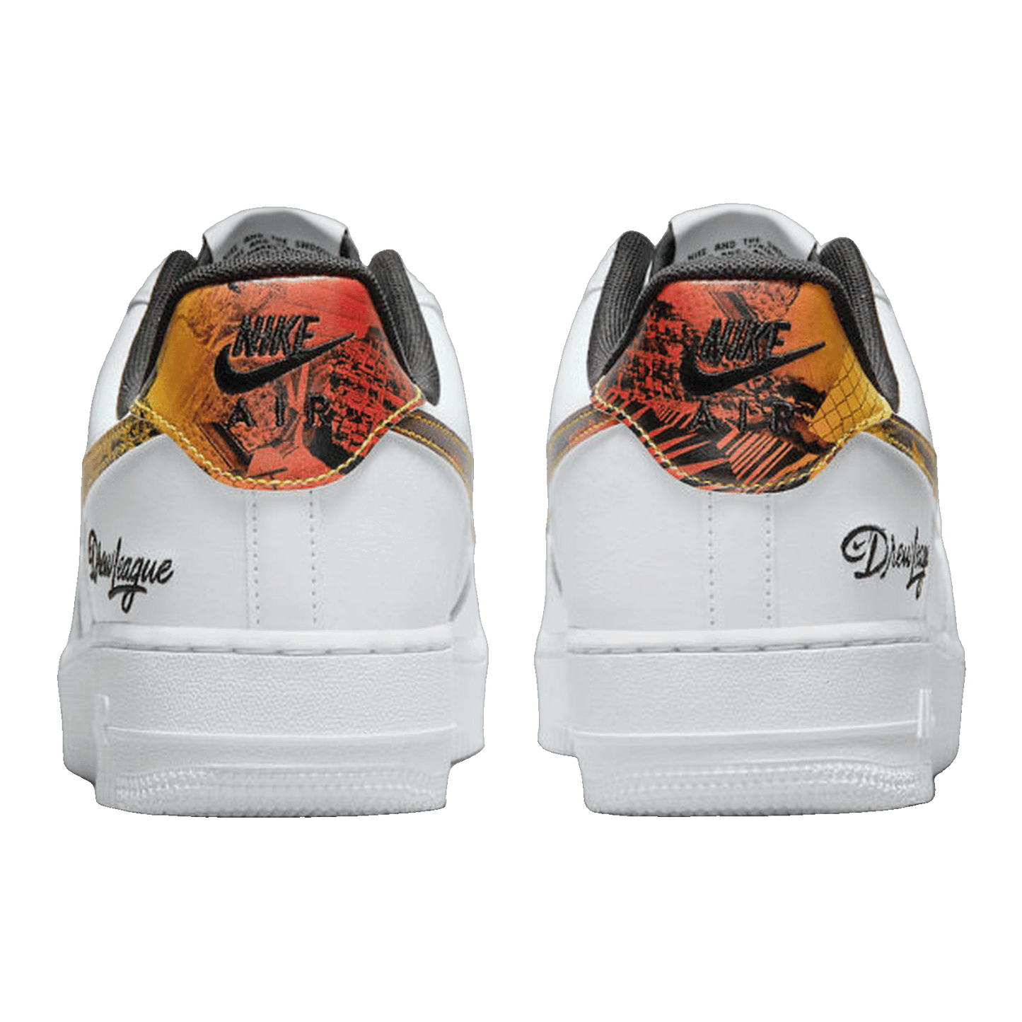 Nike Air Force 1 Low Drew League (2021) Back