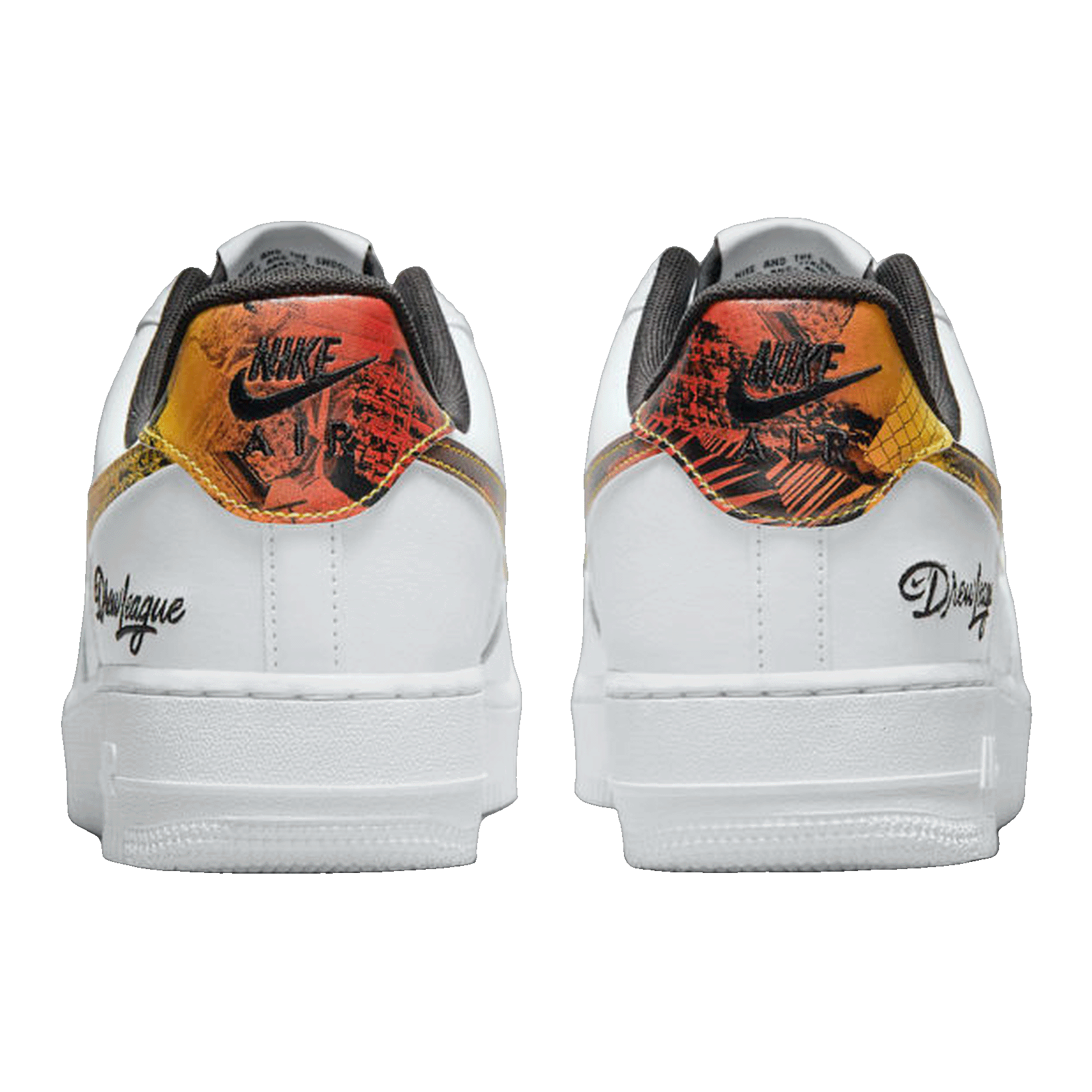 Nike Air Force 1 Low Drew League (2021) Back