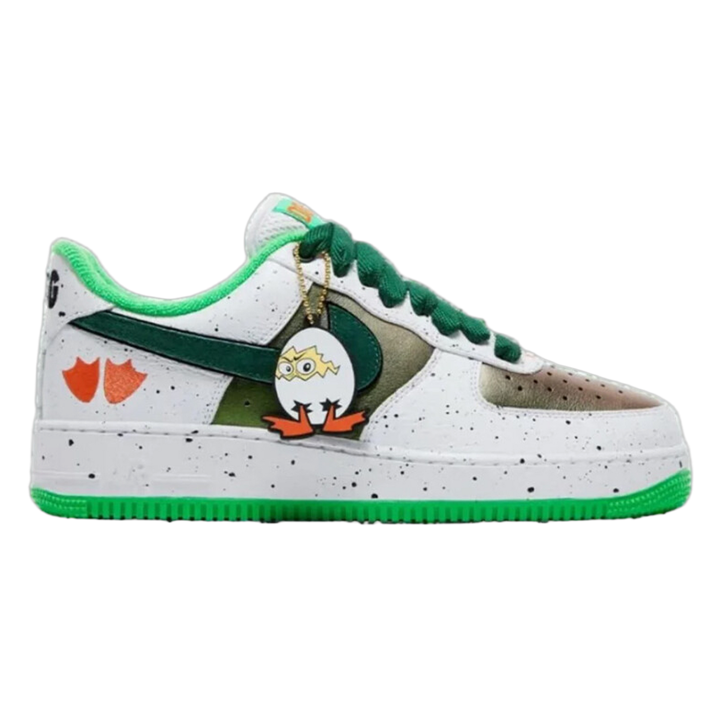 Nike Air Force 1 Low Ducks of a Feather University of Oregon Egg or Duck IU7613-100