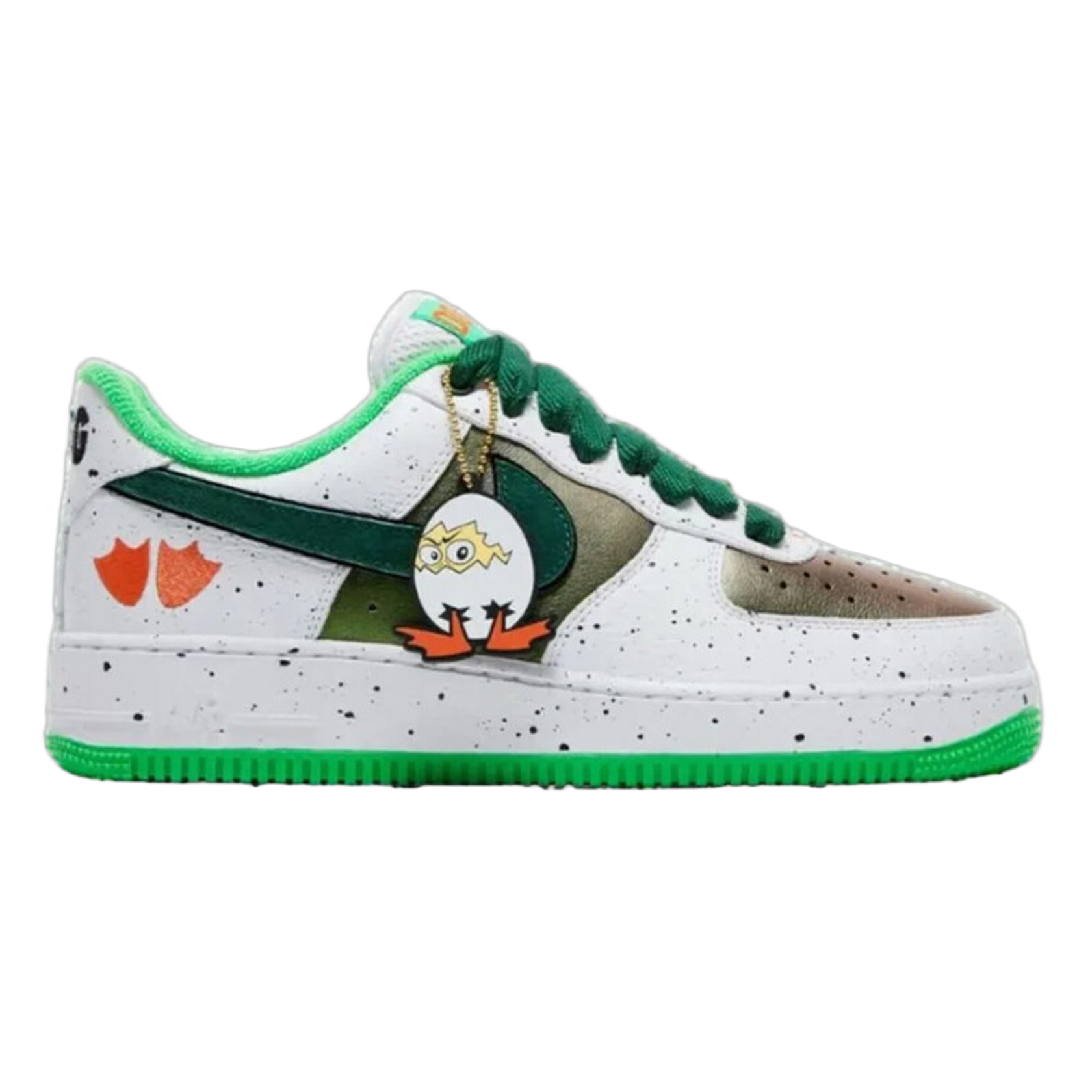 Nike Air Force 1 Low Ducks of a Feather University of Oregon Egg or Duck IU7613-100