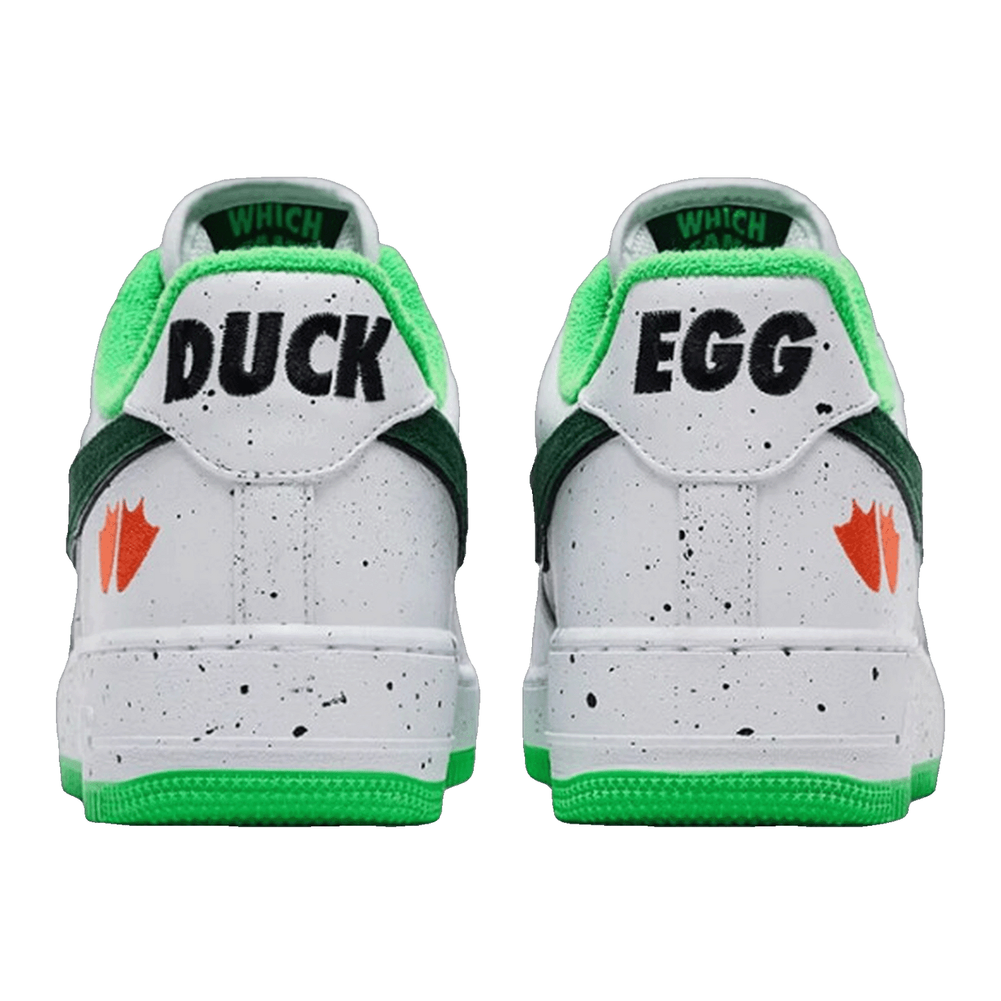 Nike Air Force 1 Low Ducks of a Feather University of Oregon Egg or Duck Back IU7613-100
