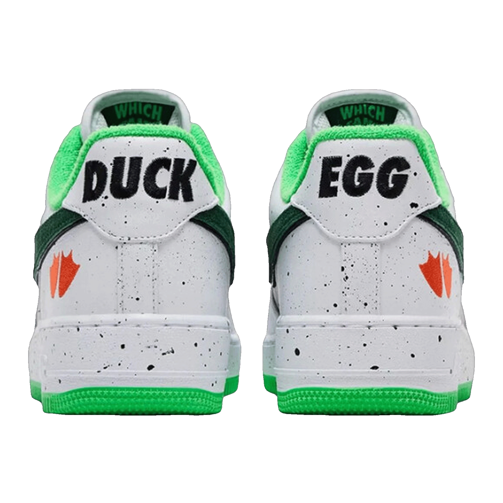 Nike Air Force 1 Low Ducks of a Feather University of Oregon Egg or Duck Back IU7613-100