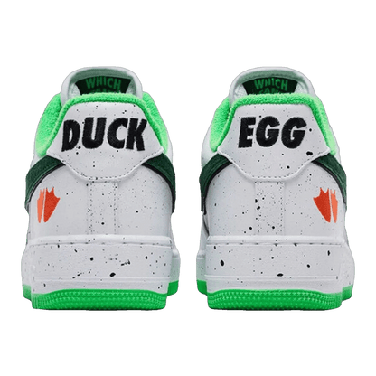 Nike Air Force 1 Low Ducks of a Feather University of Oregon Egg or Duck Back IU7613-100