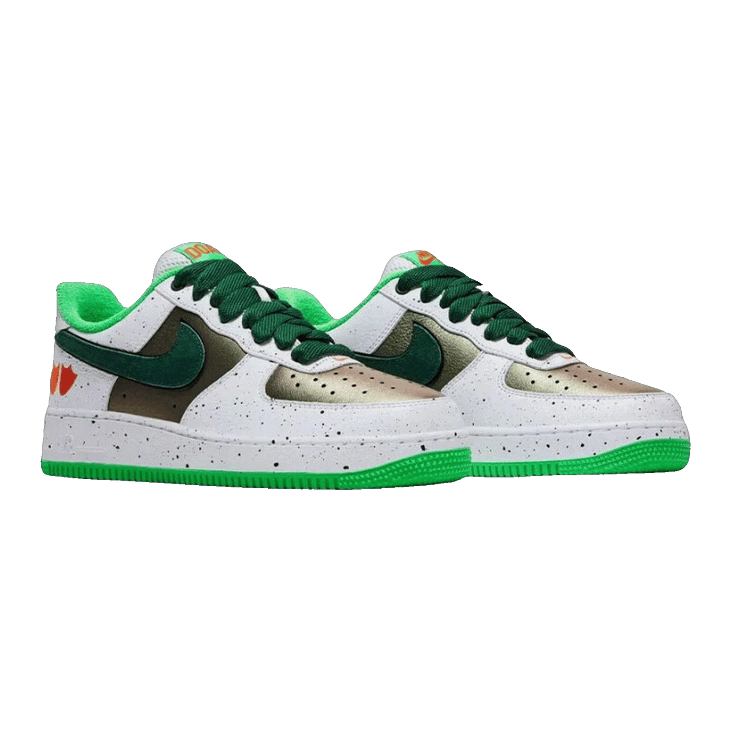 Nike Air Force 1 Low Ducks of a Feather University of Oregon Egg or Duck Side IU7613-100
