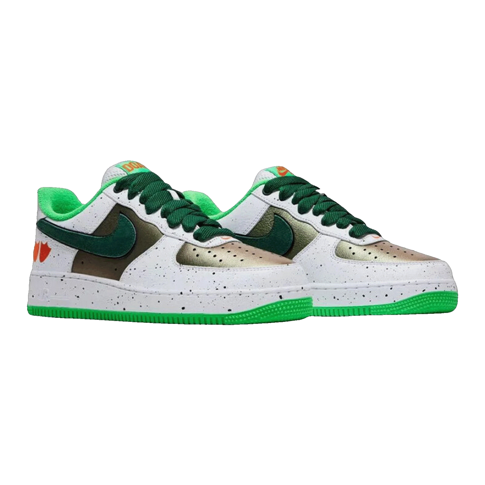 Nike Air Force 1 Low Ducks of a Feather University of Oregon Egg or Duck Side IU7613-100