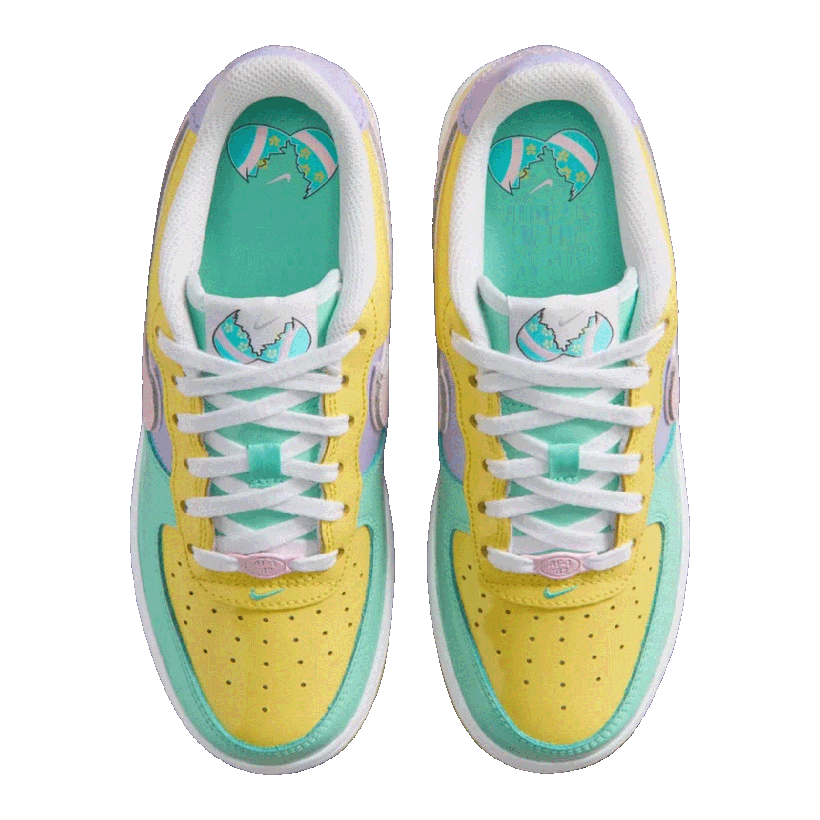 Nike Air Force 1 Low Easter (2026) (GS) Oben IU7906-701