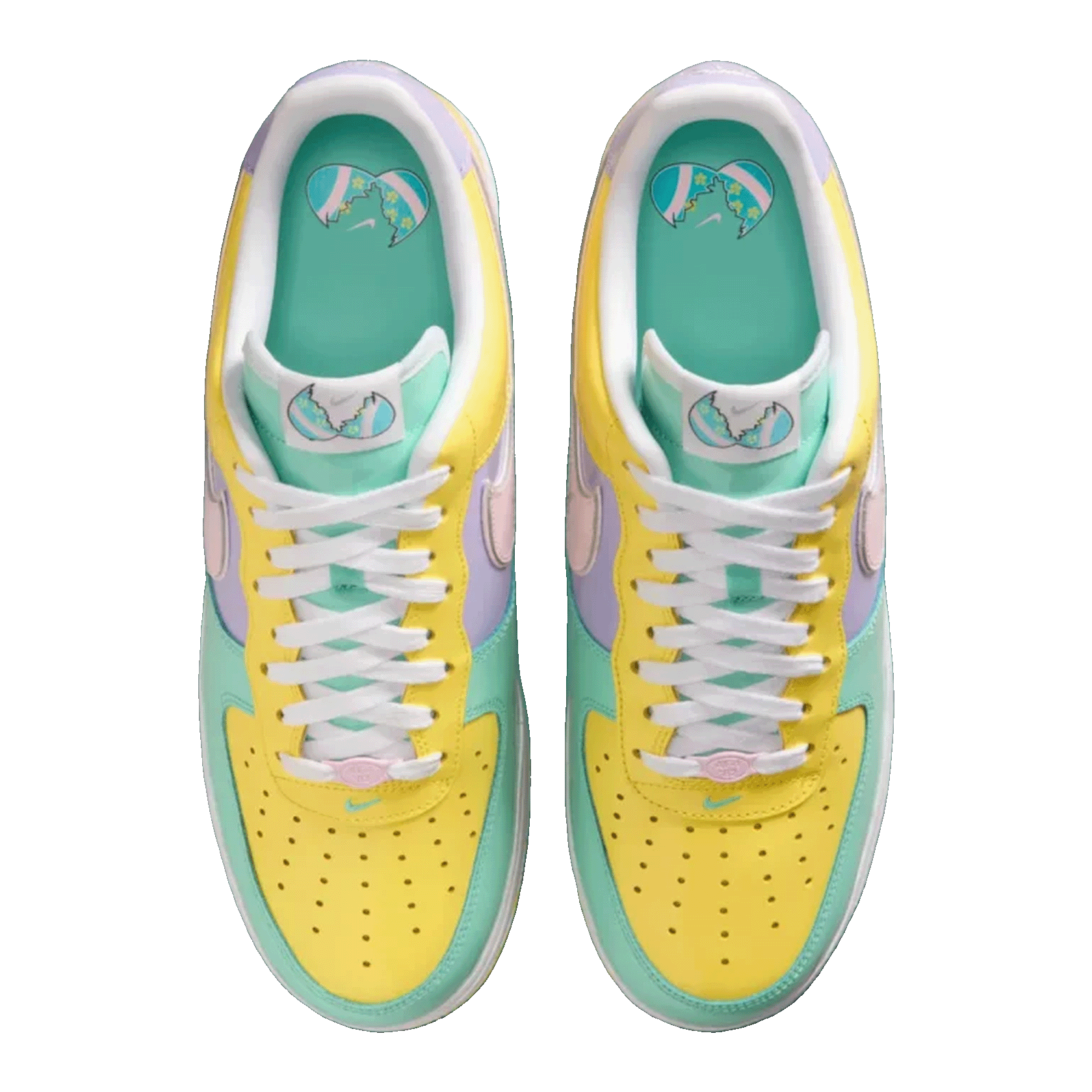 Nike Air Force 1 Low Easter (2026) Oben IQ9706-701