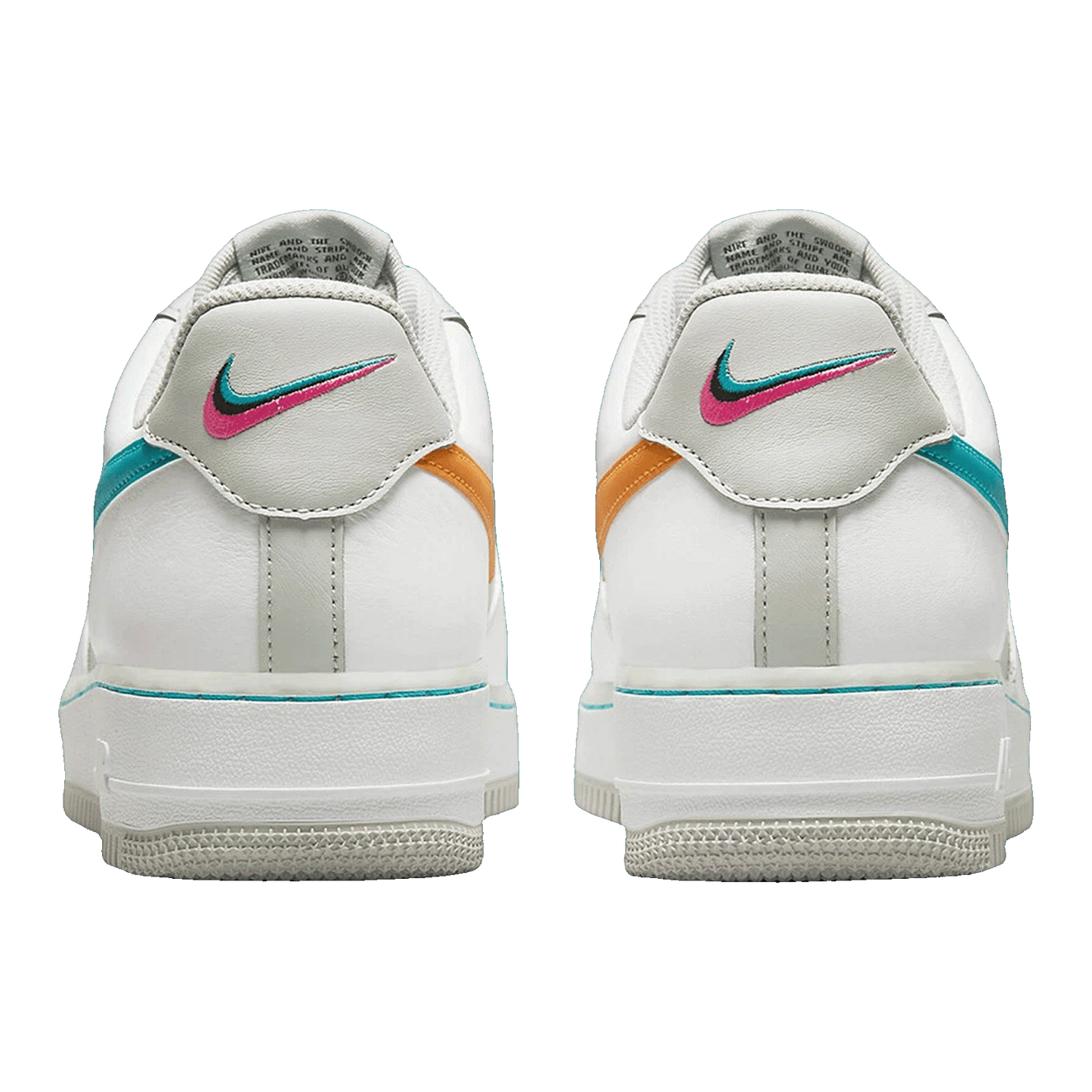 Nike Air Force 1 Low EMB NBA 75th Anniversary Fiesta (GS) Back