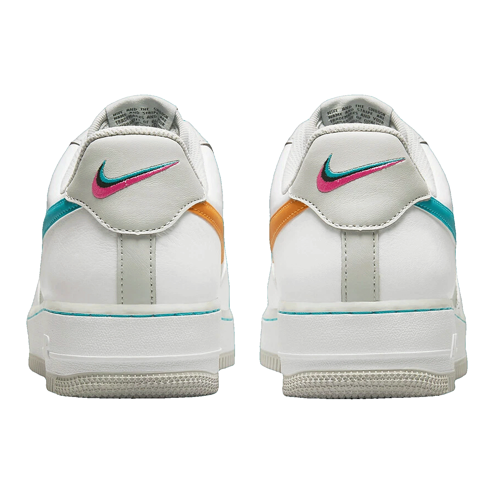 Nike Air Force 1 Low EMB NBA 75th Anniversary Fiesta (GS) Back