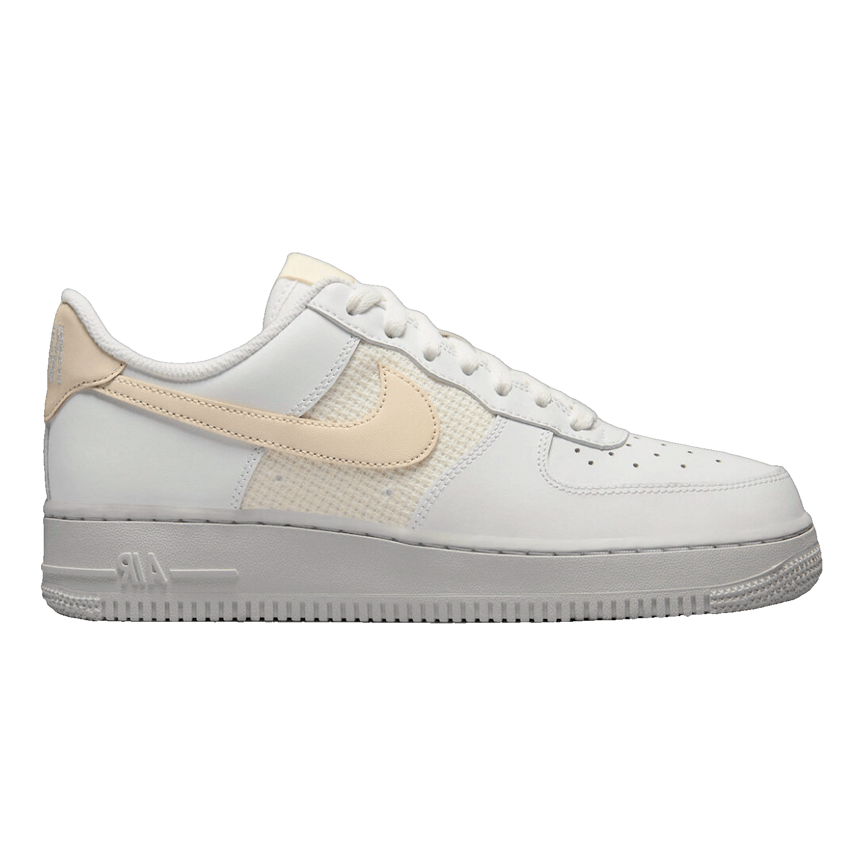Nike Air Force 1 Low Essential Cross Stitch Summit White Fossil (W)