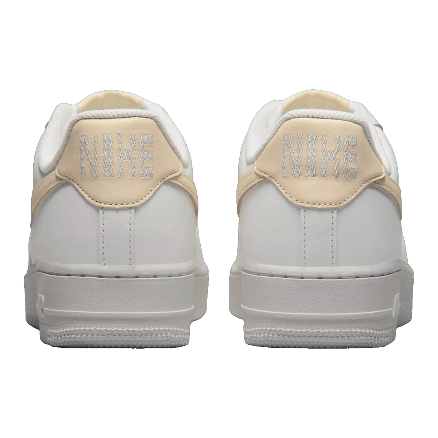 Nike Air Force 1 Low Essential Cross Stitch Summit White Fossil (W) Back