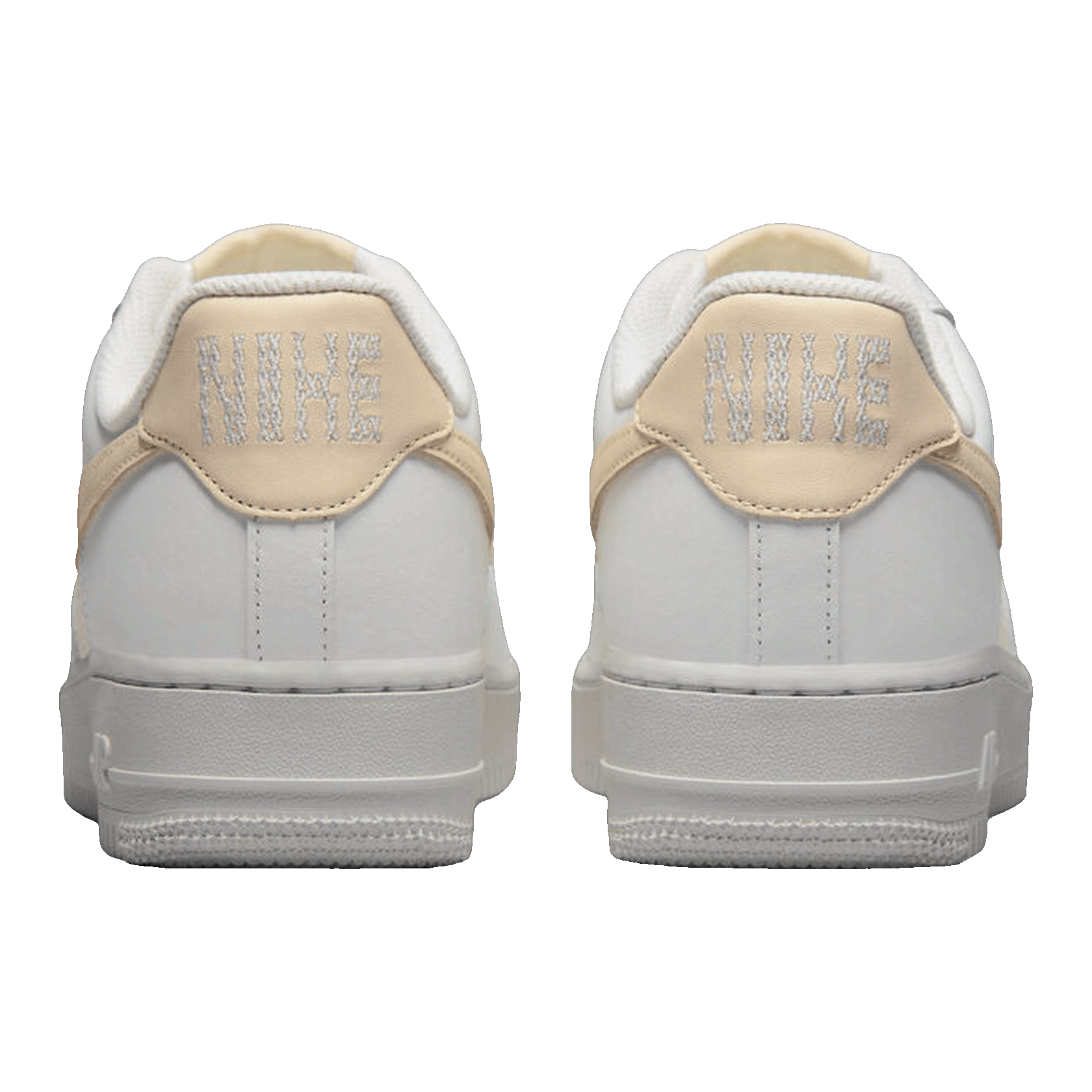 Nike Air Force 1 Low Essential Cross Stitch Summit White Fossil (W) Back