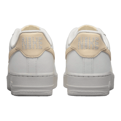 Nike Air Force 1 Low Essential Cross Stitch Summit White Fossil (W) Back