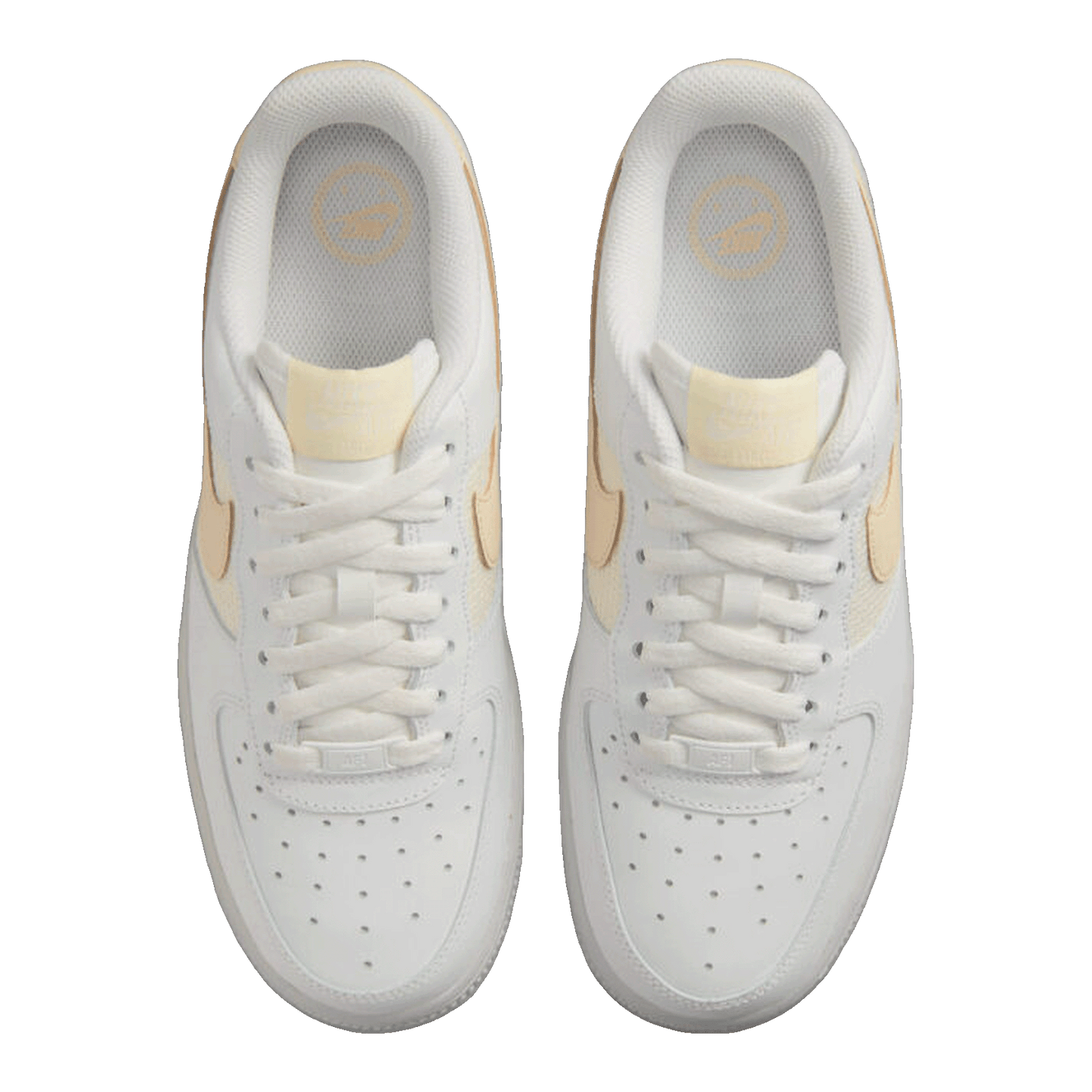 Nike Air Force 1 Low Essential Cross Stitch Summit White Fossil (W) Oben