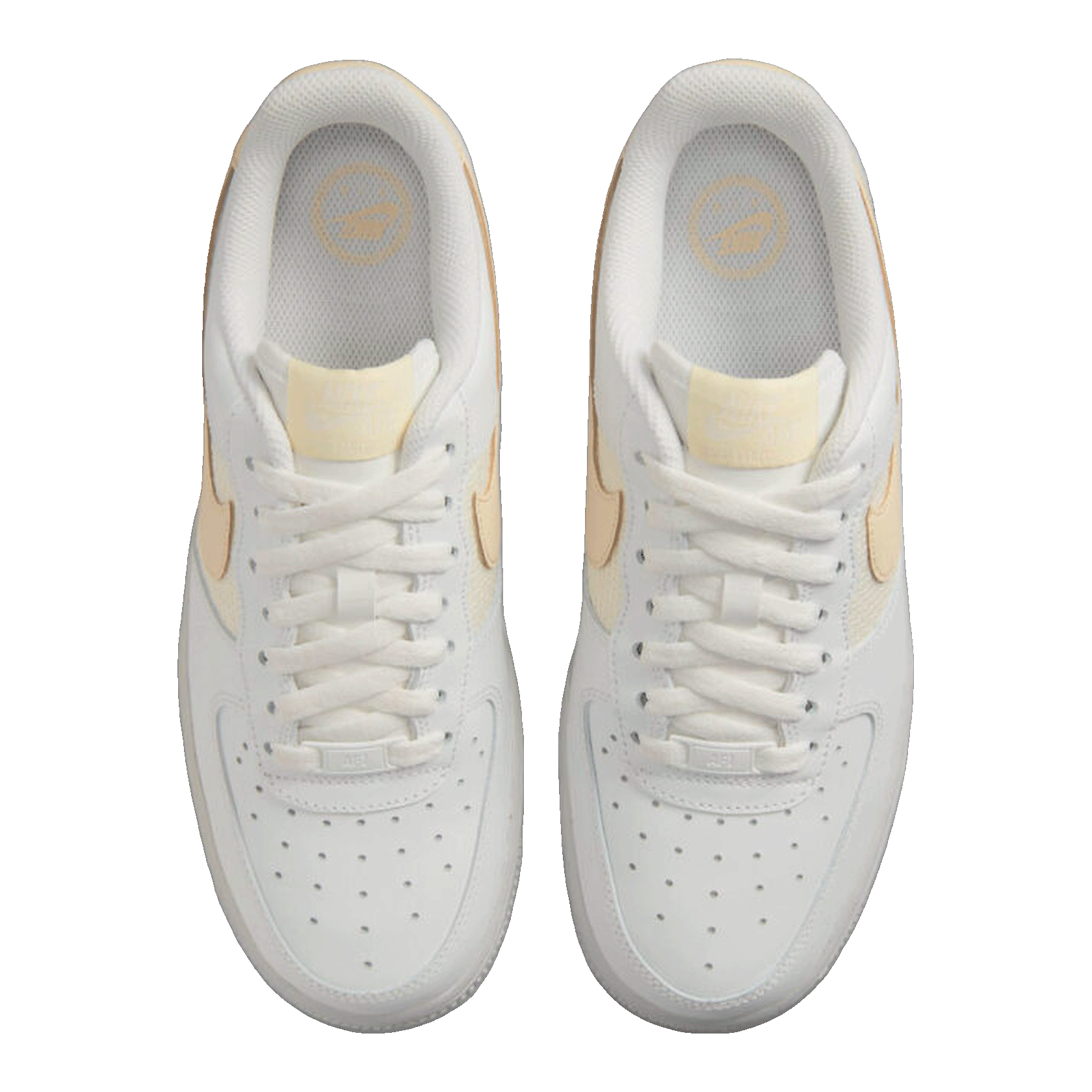 Nike Air Force 1 Low Essential Cross Stitch Summit White Fossil (W) Oben