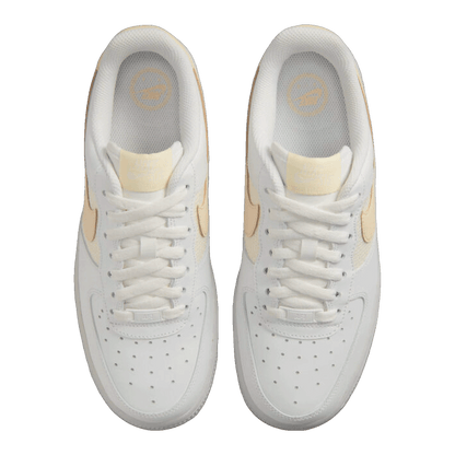 Nike Air Force 1 Low Essential Cross Stitch Summit White Fossil (W) Oben