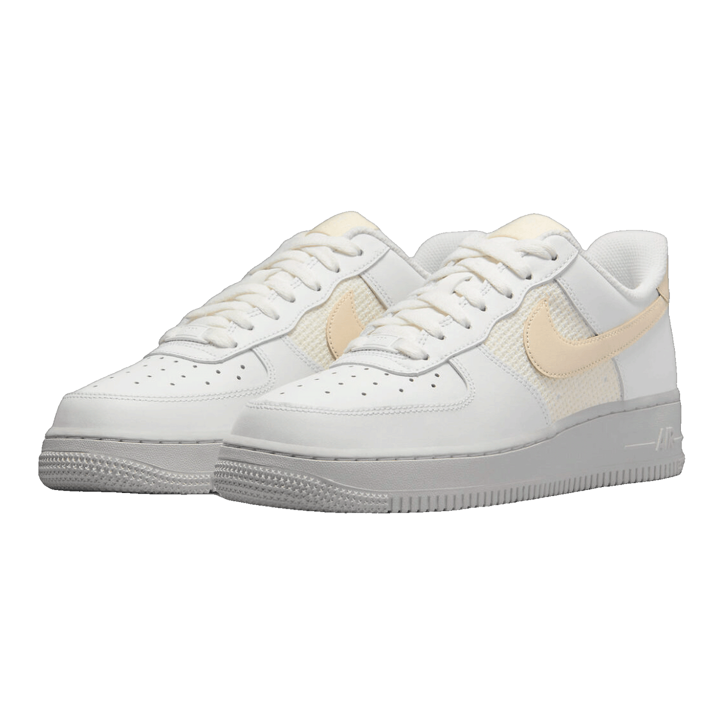 Nike Air Force 1 Low Essential Cross Stitch Summit White Fossil (W) Side