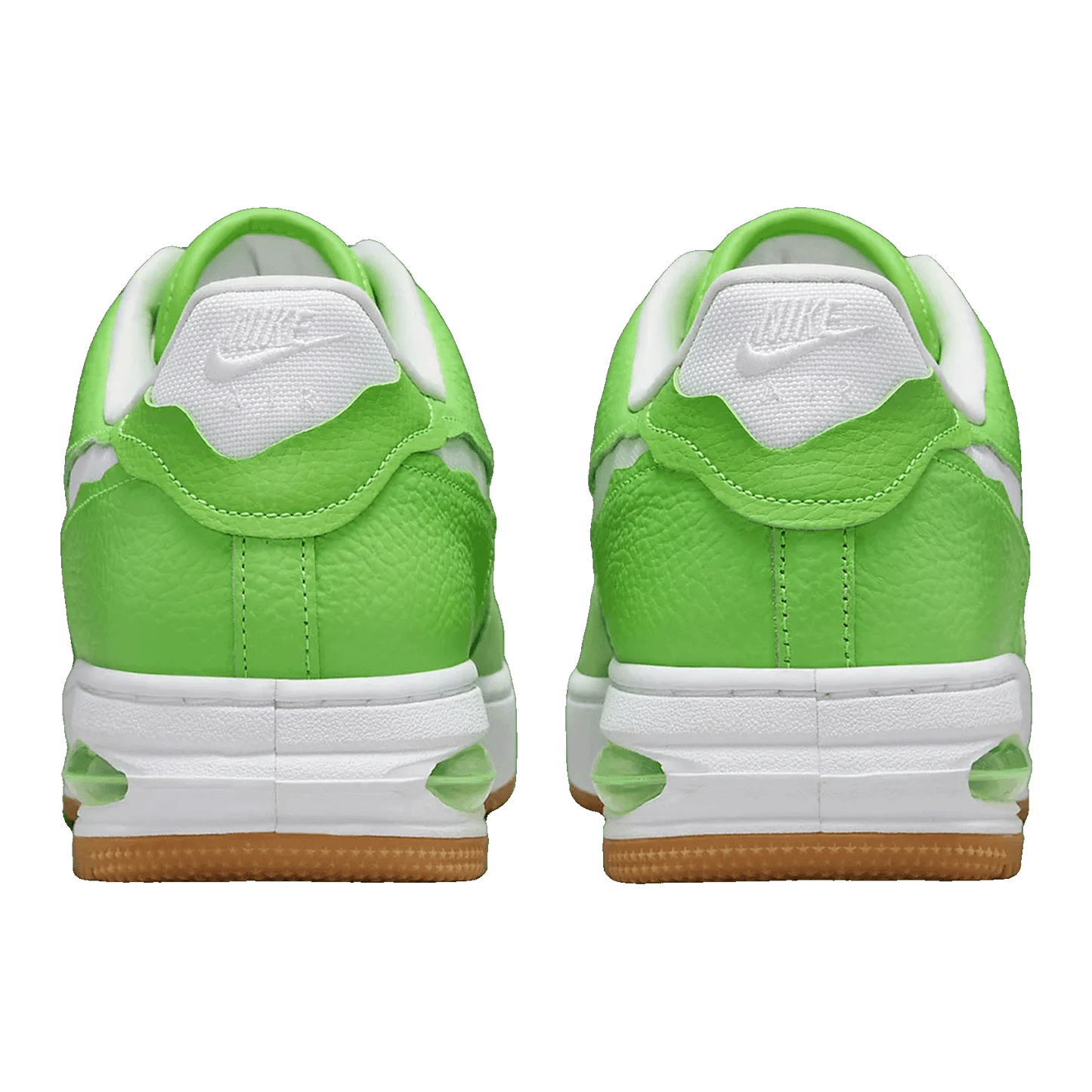 Nike Air Force 1 Low Evo Action Green Gum Back