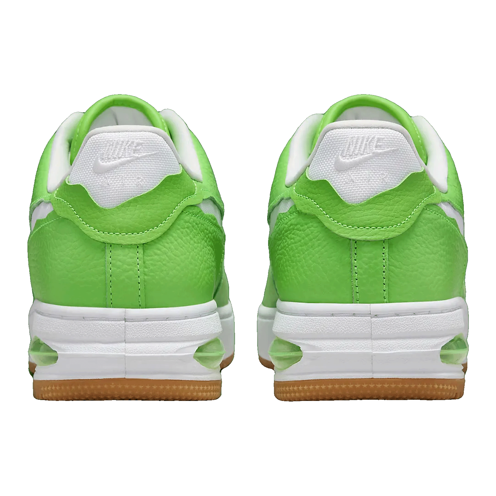 Nike Air Force 1 Low Evo Action Green Gum Back