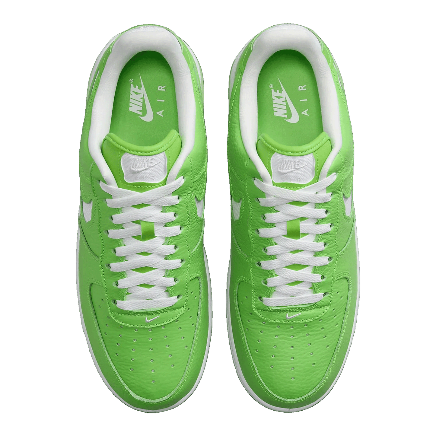 Nike Air Force 1 Low Evo Action Green Gum Oben