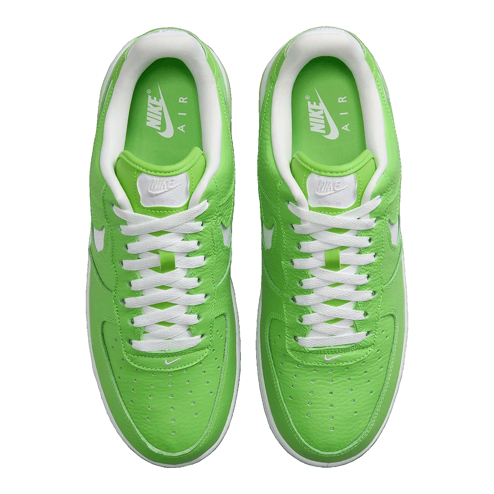 Nike Air Force 1 Low Evo Action Green Gum Oben