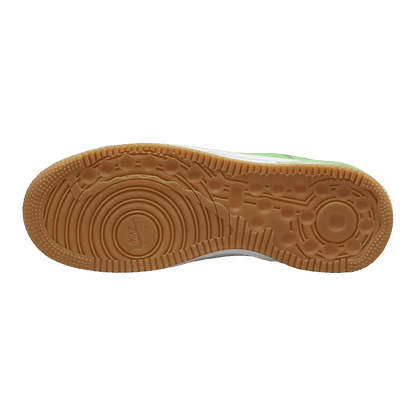 Nike Air Force 1 Low Evo Action Green Gum Sohle