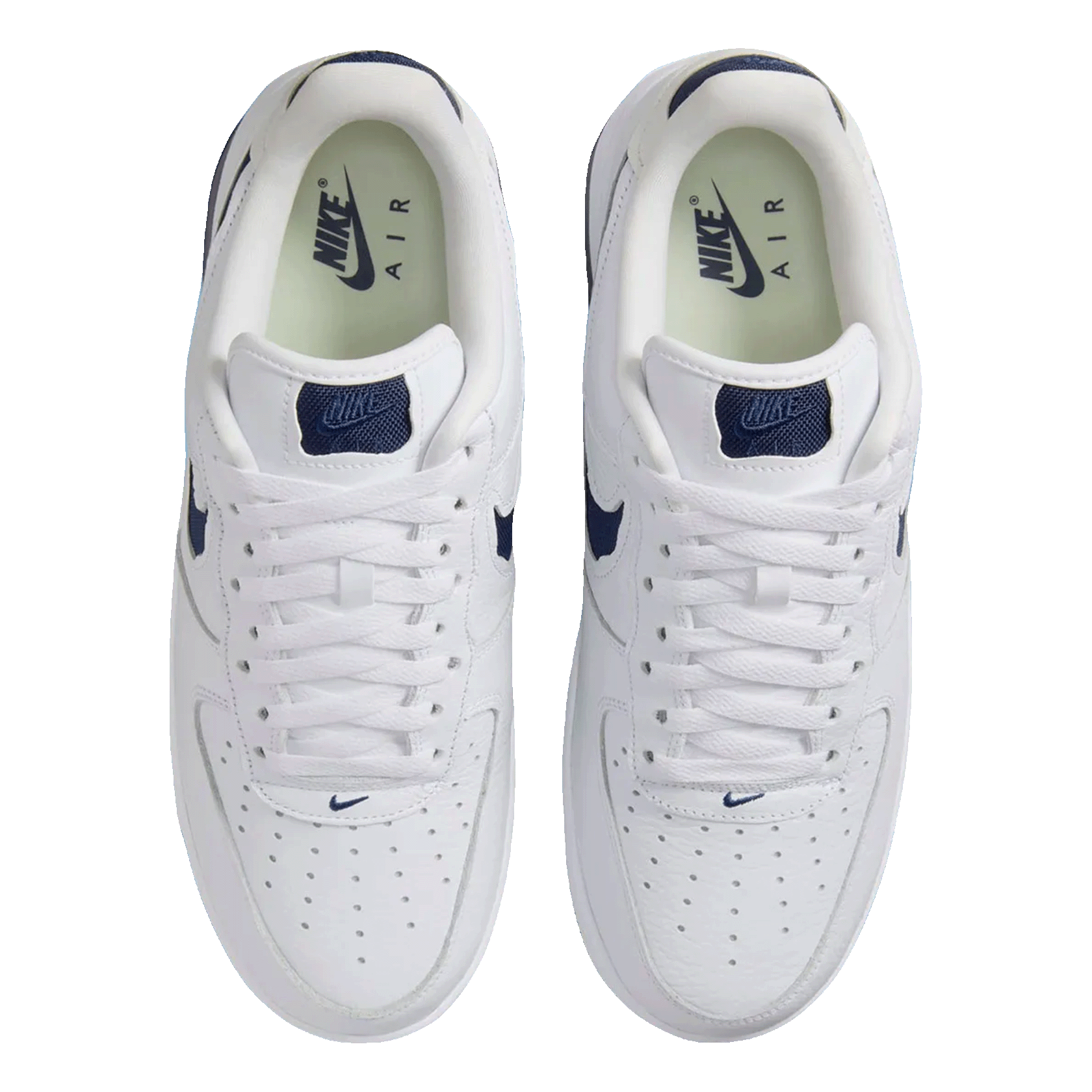 Nike Air Force 1 Low Evo Midnight Navy Oben