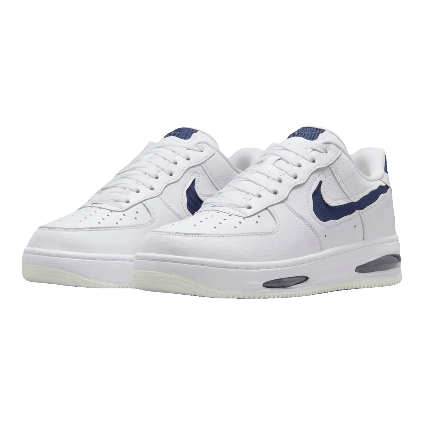 Nike Air Force 1 Low Evo Midnight Navy Side