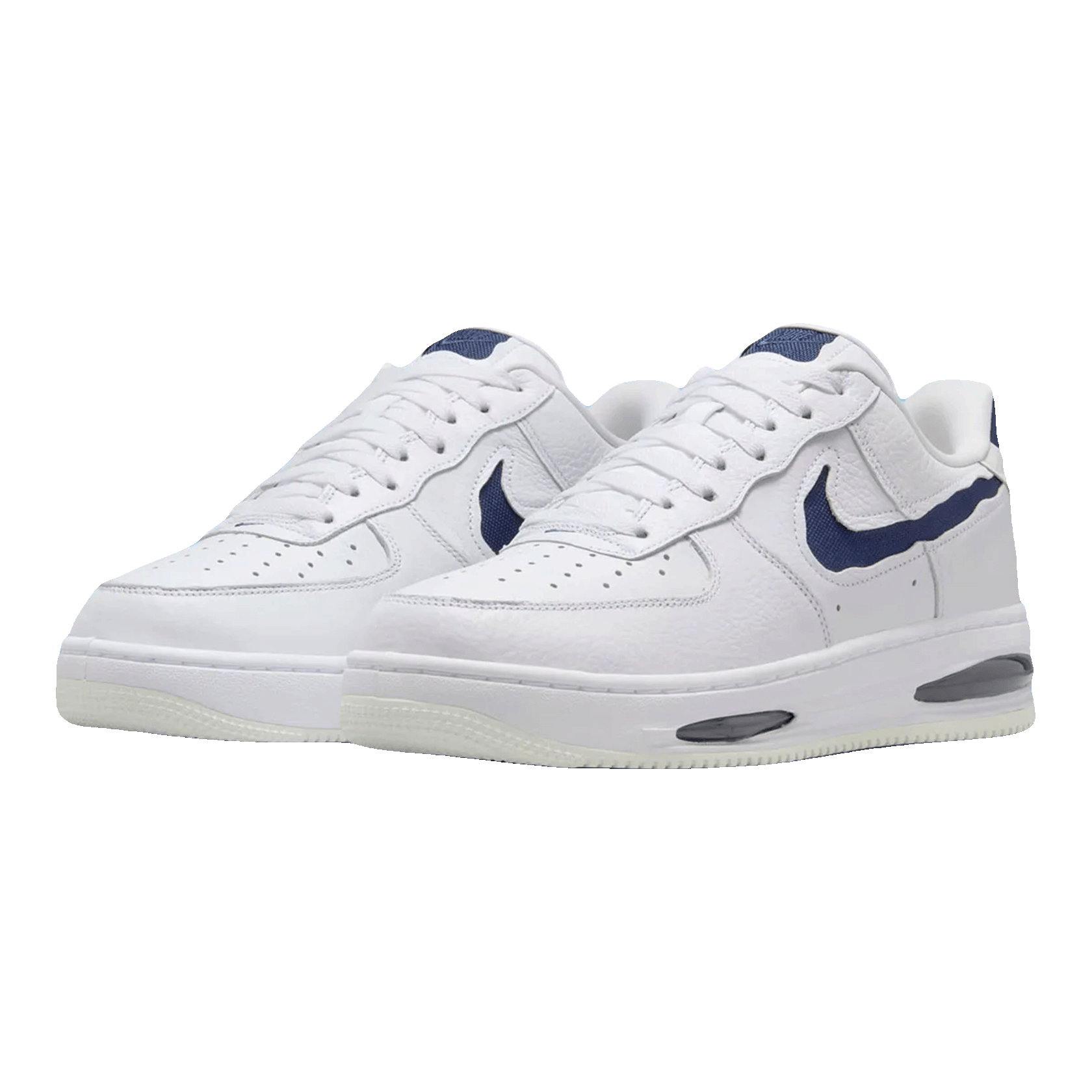 Nike Air Force 1 Low Evo Midnight Navy Side