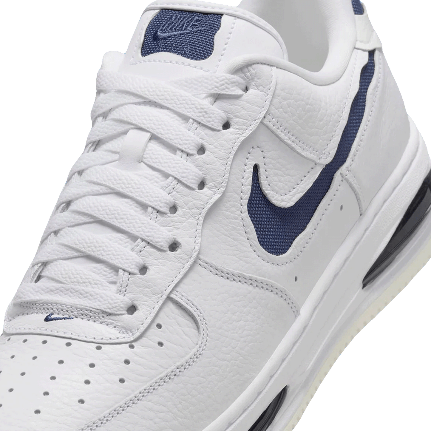 Nike Air Force 1 Low Evo Midnight Navy Tongue