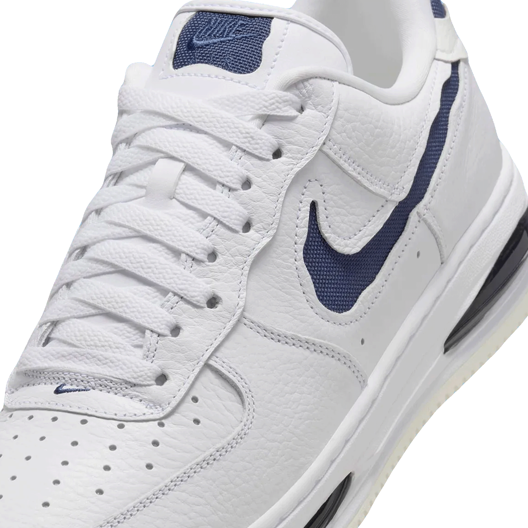 Nike Air Force 1 Low Evo Midnight Navy Tongue