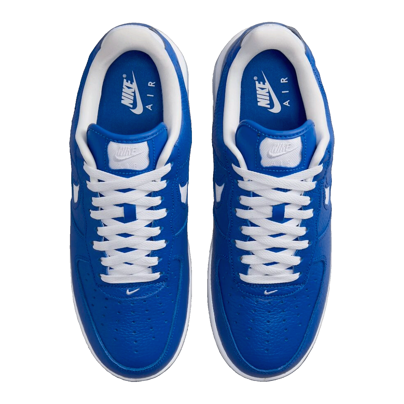 Nike Air Force 1 Low Evo Team Royal Oben