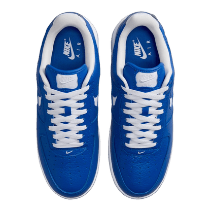 Nike Air Force 1 Low Evo Team Royal Oben