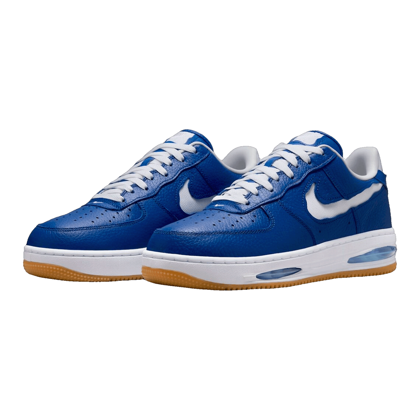 Nike Air Force 1 Low Evo Team Royal Side