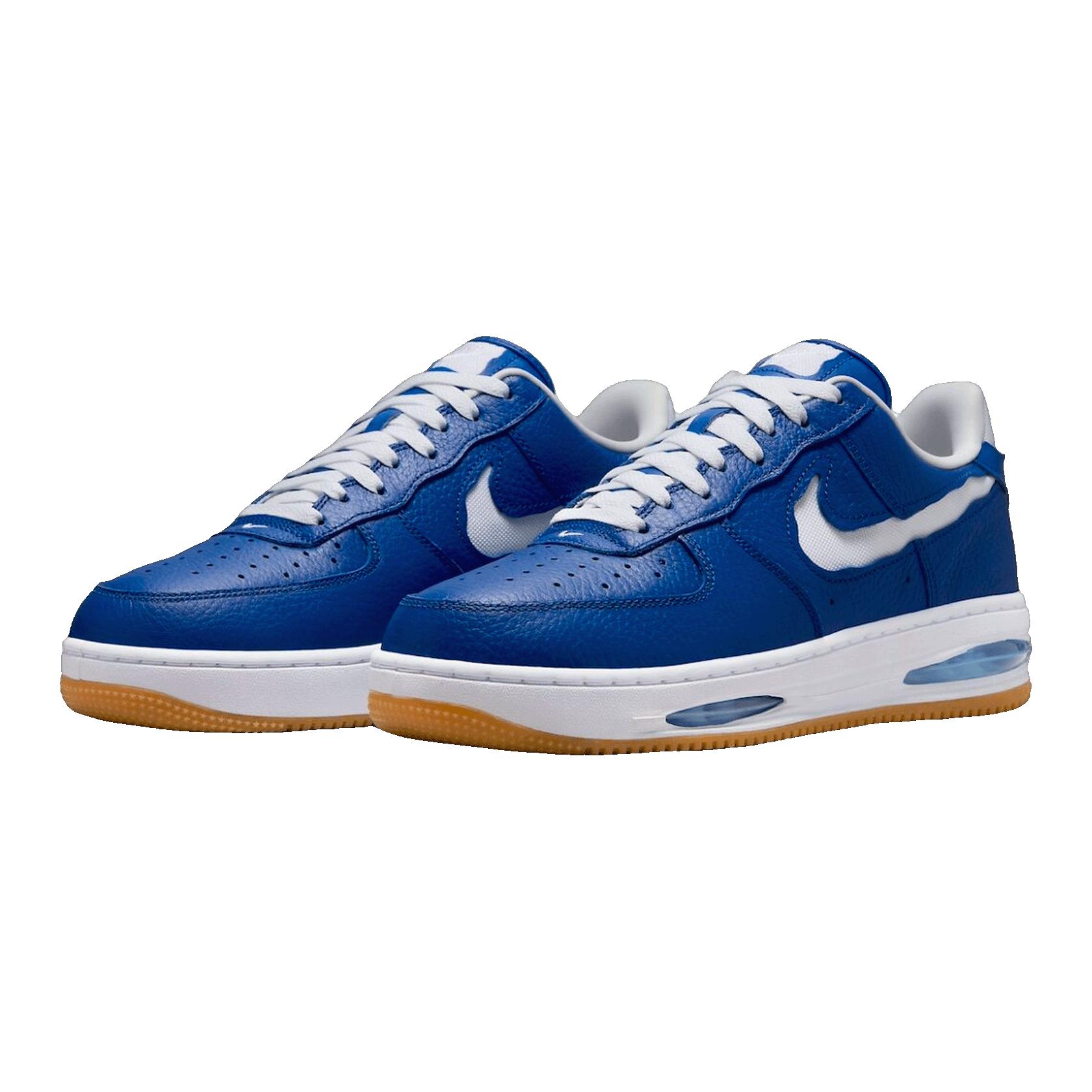 Nike Air Force 1 Low Evo Team Royal Side