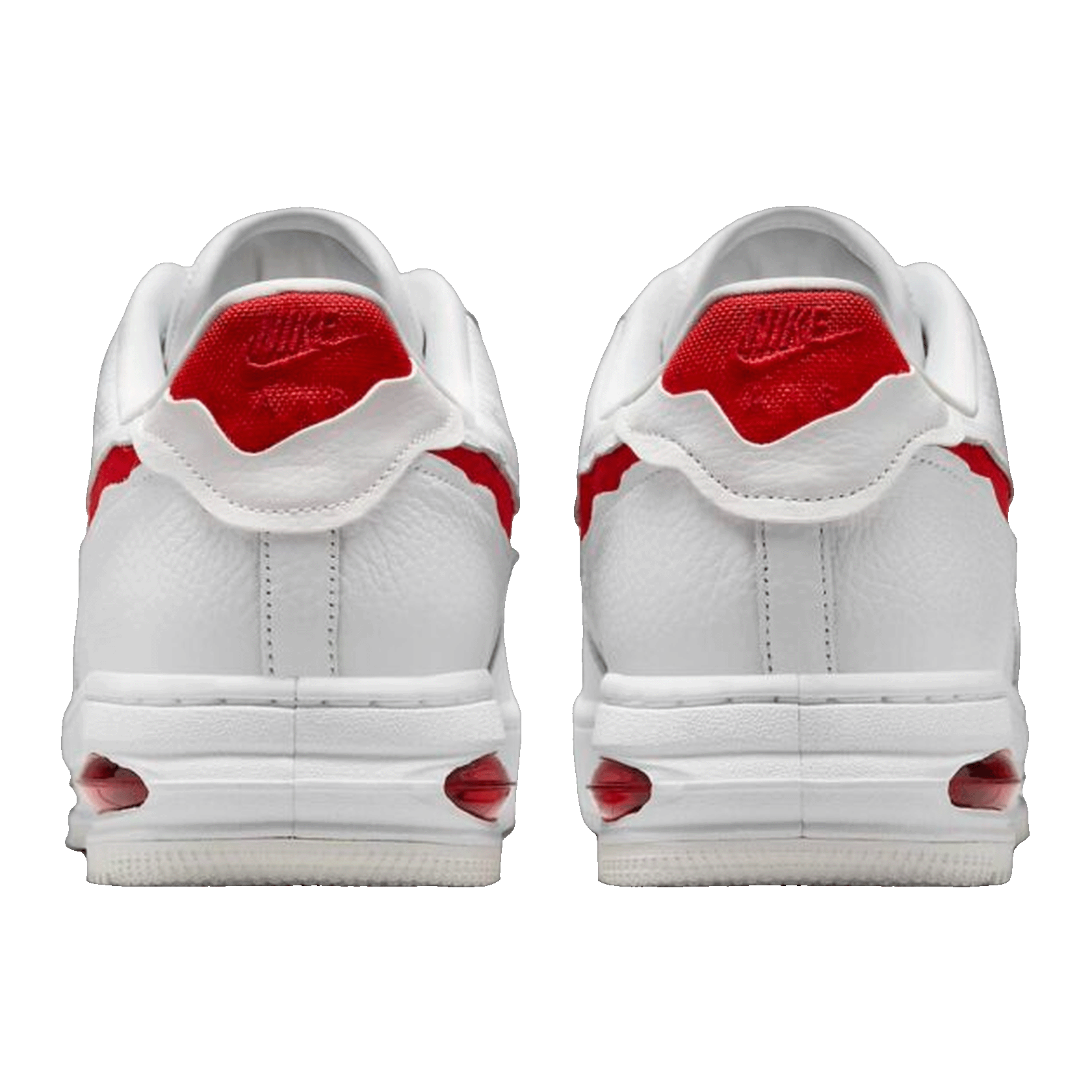 Nike Air Force 1 Low Evo University Red Back