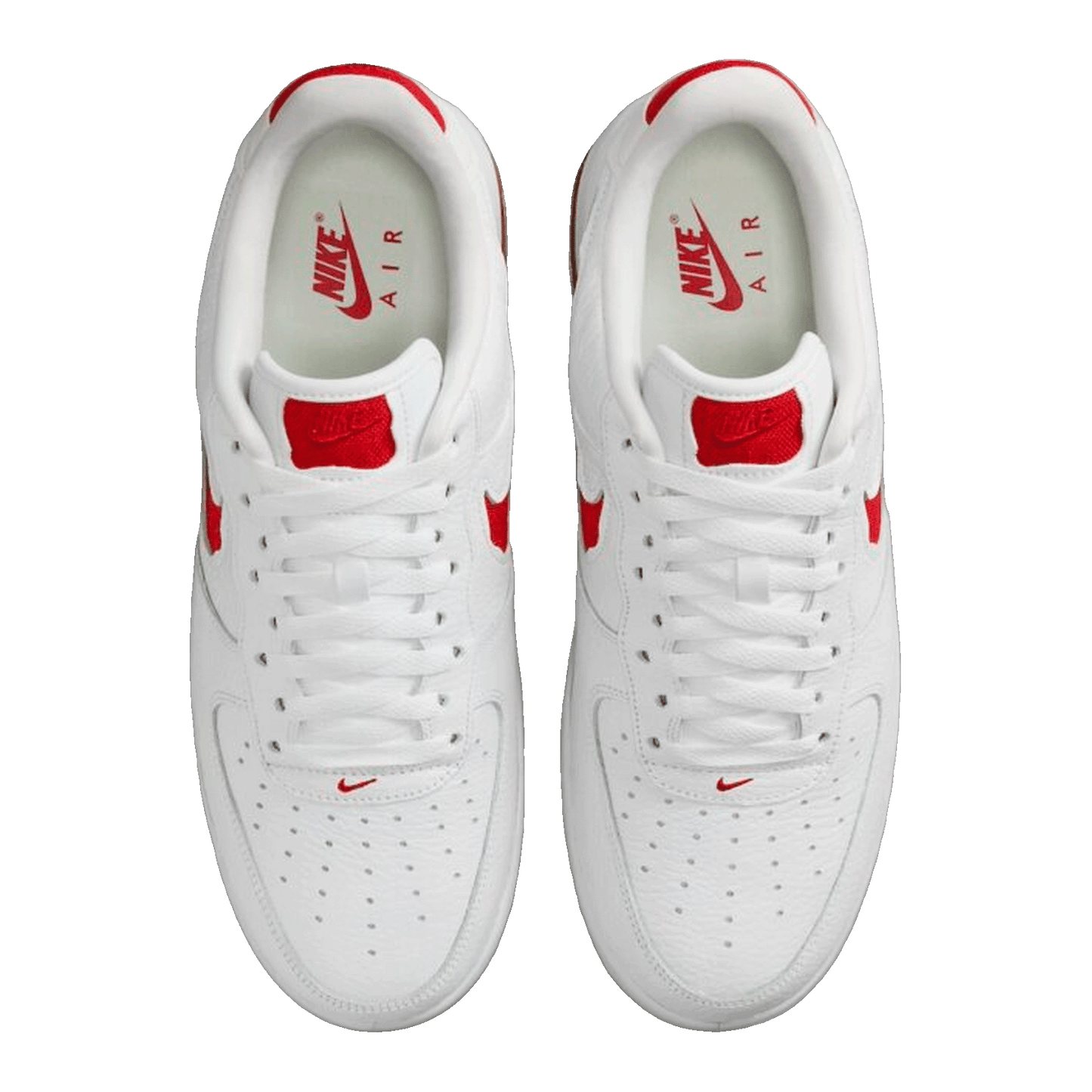 Nike Air Force 1 Low Evo University Red Oben