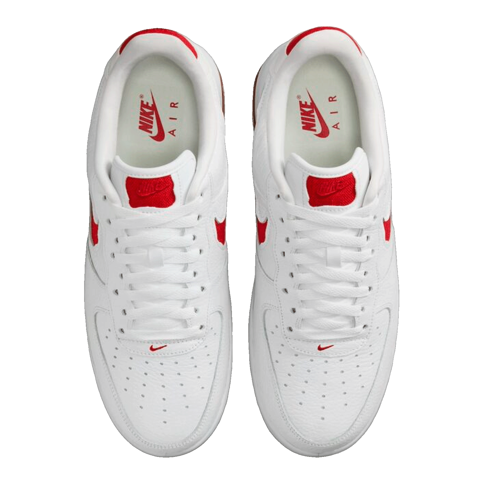Nike Air Force 1 Low Evo University Red Oben