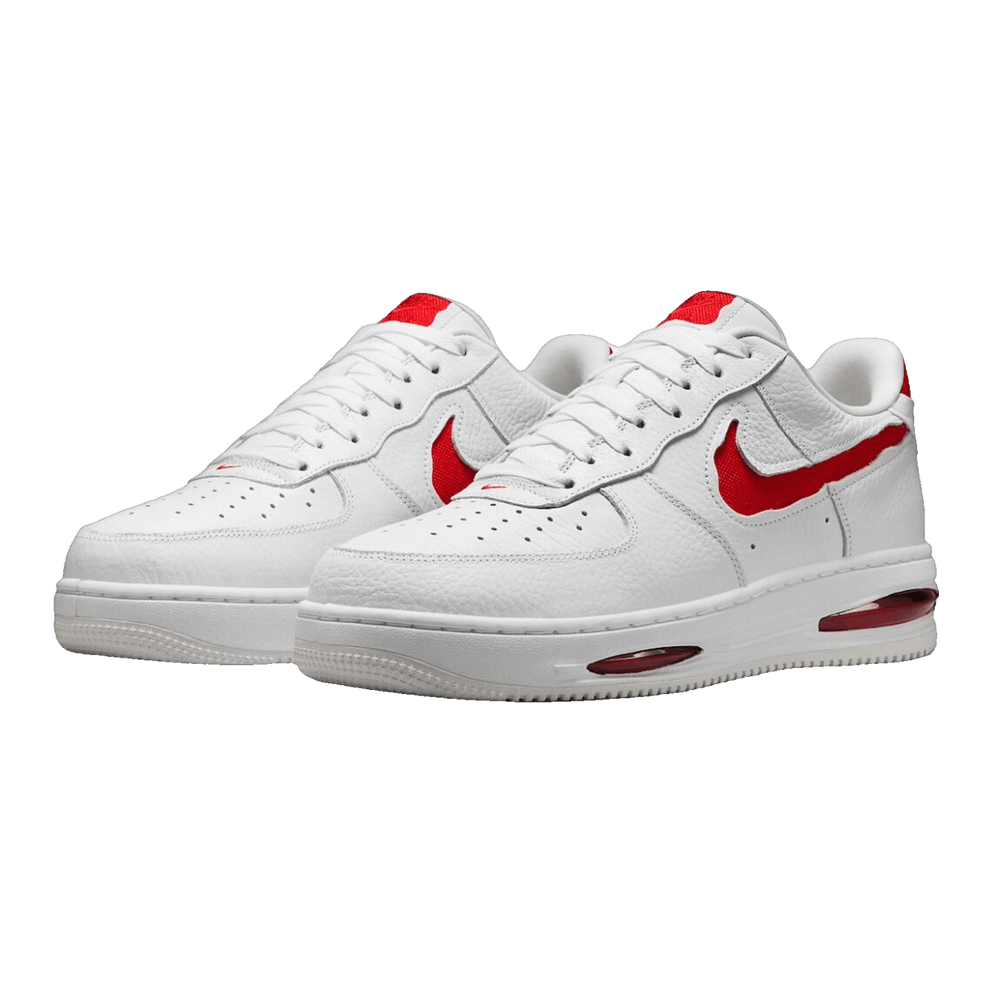 Nike Air Force 1 Low Evo University Red Side